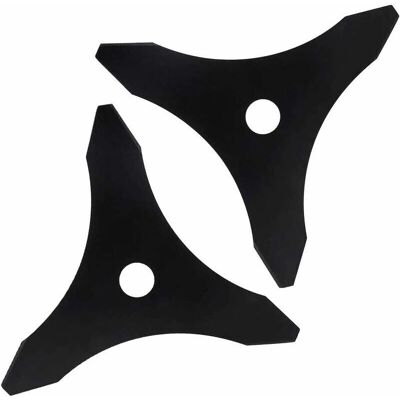 SNQ - Ahlsen 3-tooth universal blade - 255 mm bore - brush cutter blade SNQ - Ahlsen 3-tooth universal blade - 255 mm bore - brush cutter blade