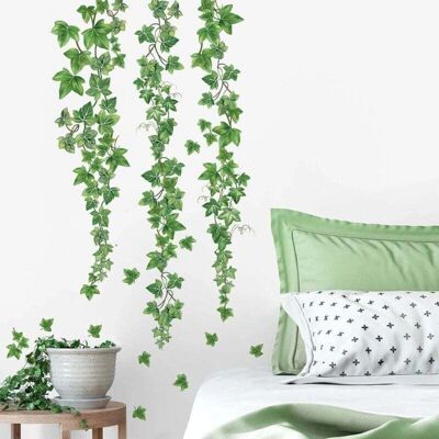 SNQ - IvyLeaf - Green - Wall Sticker SNQ - IvyLeaf - Green - Wall Sticker