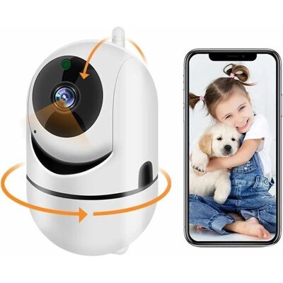 SNQ - Indoor WiFi 720P - IR Night Vision - Security Camera SNQ - Indoor WiFi 720P - IR Night Vision - Security Camera