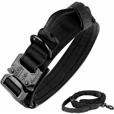 SNQ Collare tattico regolabile in nylon - Dog collar SNQ Collare tattico regolabile in nylon - Dog collar