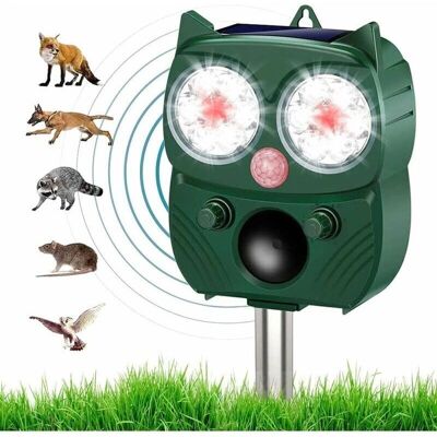 SNQ - GattoEsterno - Outdoor Ultrasonic - Animal Repeller SNQ - GattoEsterno - Outdoor Ultrasonic - Animal Repeller
