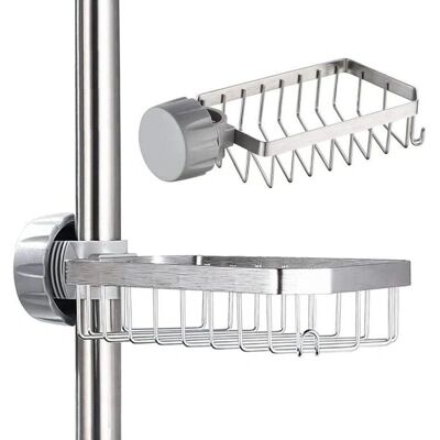 SNQ - Portasapone per doccia - Stainless steel SNQ - Portasapone per doccia - Stainless steel
