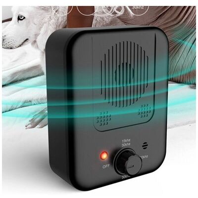 SNQ - BarkDet - Waterproof - Ultrasonic Bark Deterrent SNQ - BarkDet - Waterproof - Ultrasonic Bark Deterrent