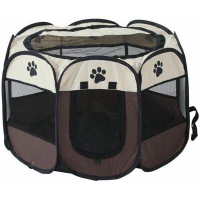 SNQ - ModelX - Size S - Indoor/Outdoor - Dog Enclosure SNQ - ModelX - Size S - Indoor/Outdoor - Dog Enclosure