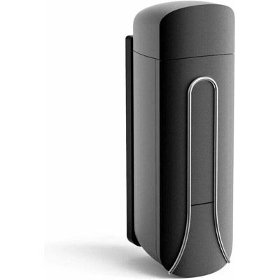 SNQ - 350ml - Black - Wall-Mount - Soap Dispenser SNQ - 350ml - Black - Wall-Mount - Soap Dispenser