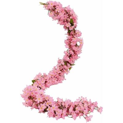 SNQ Sakura Silk Cherry Blossom Garland - 170 cm - 2 - garland SNQ Sakura Silk Cherry Blossom Garland - 170 cm - 2 - garland