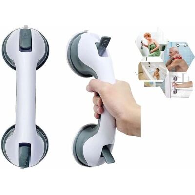 SNQ - Bath Safety Handle - Suction Cup - Non-slip Grip SNQ - Bath Safety Handle - Suction Cup - Non-slip Grip