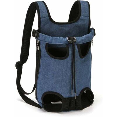 SNQ - Dog Carrier - XXL - Canvas - Dog Carrier Backpack SNQ - Dog Carrier - XXL - Canvas - Dog Carrier Backpack
