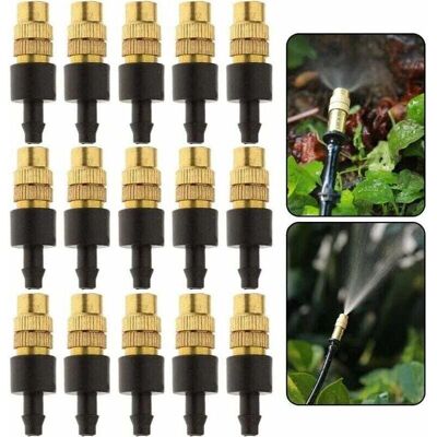SNQ - 15pc Brass Sprinkler - Adjustable - Sprinkler SNQ - 15pc Brass Sprinkler - Adjustable - Sprinkler
