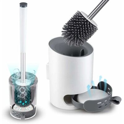 SNQ - Scopino WC - Wall Mount - White - Toilet Brush SNQ - Scopino WC - Wall Mount - White - Toilet Brush