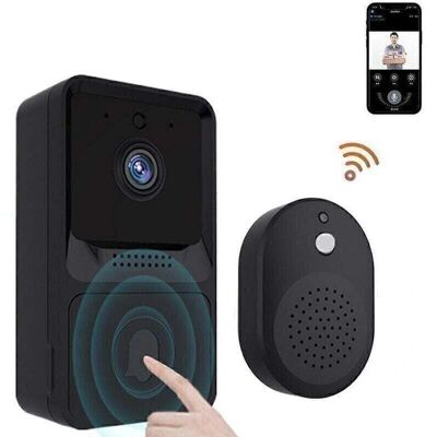 SNQ - Campanello - Wireless - HD - Video doorbell SNQ - Campanello - Wireless - HD - Video doorbell