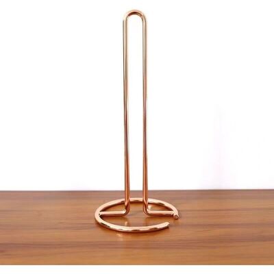 SNQ - PortaRotoloOroRosa - Rose Gold - Stainless Steel - Toilet Paper Holder SNQ - PortaRotoloOroRosa - Rose Gold - Stainless Steel - Toilet Paper Holder