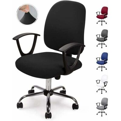 SNQ - Coprisedia - Black - Chair Cover SNQ - Coprisedia - Black - Chair Cover