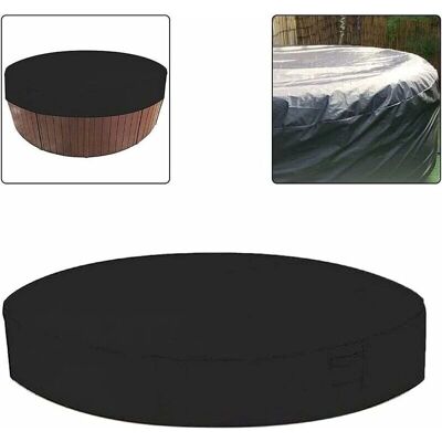 SNQ - RoundSpaCover - Round - UV-protected - Spa cover SNQ - RoundSpaCover - Round - UV-protected - Spa cover