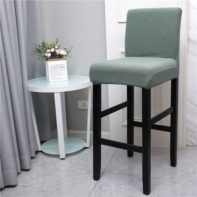 SNQ - Bar Stool Cover - Elasticized - Green SNQ - Bar Stool Cover - Elasticized - Green