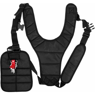 SNQ - Pratica - Double-chest - Adjustable buckle - belt for brushcutter SNQ - Pratica - Double-chest - Adjustable buckle - belt for brushcutter