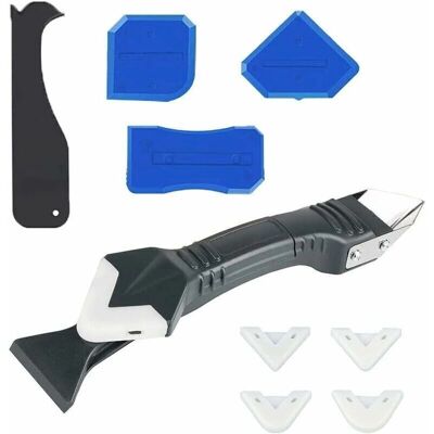 SNQ - Silicone Caulking Tool Set - Blue - Sealant Tools Set SNQ - Silicone Caulking Tool Set - Blue - Sealant Tools Set