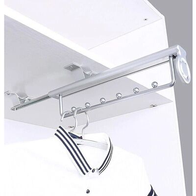 SNQ - SC-35 - 35 cm - Telescopic - Wardrobe Rail SNQ - SC-35 - 35 cm - Telescopic - Wardrobe Rail