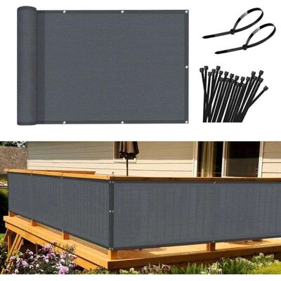 SNQ - Balcony privacy screen 90x400 cm SNQ - Balcony privacy screen 90x400 cm