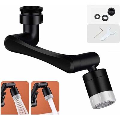 SNQ - 1440° Swivel - Brass - 4-layer Filter - Faucet Aerator SNQ - 1440° Swivel - Brass - 4-layer Filter - Faucet Aerator