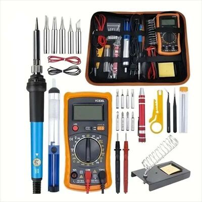 SNQ - M18 - Auto Range - 18pc - Multimeter SNQ - M18 - Auto Range - 18pc - Multimeter