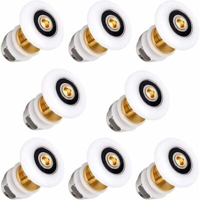 SNQ - 8P-20MM - 20 mm - Brass nylon - Shower door roller SNQ - 8P-20MM - 20 mm - Brass nylon - Shower door roller