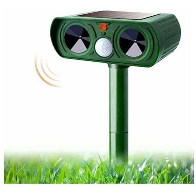 SNQ - Solar Ultrasonic - Outdoor - Garden - Cat Deterrent SNQ - Solar Ultrasonic - Outdoor - Garden - Cat Deterrent