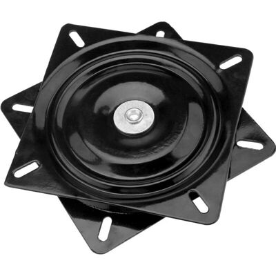 SNQ - 8in Ball Bearing Swivel Plate - 360° - Chair Stool Boat Seat SNQ - 8in Ball Bearing Swivel Plate - 360° - Chair Stool Boat Seat