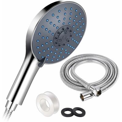 SNQ - SoffioneDoccia - 1.5m Hose - 15cm Diameter - Showerhead SNQ - SoffioneDoccia - 1.5m Hose - 15cm Diameter - Showerhead
