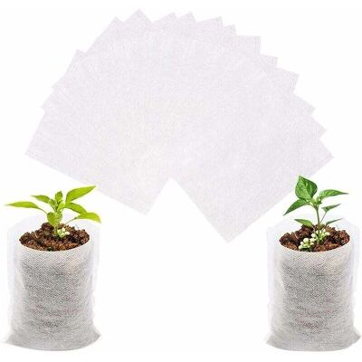 SNQ - Pack500 - 14x16 cm - Plant Bags SNQ - Pack500 - 14x16 cm - Plant Bags