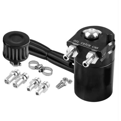 SNQ - TAO Oil Catch Can - 300 ml - Black SNQ - TAO Oil Catch Can - 300 ml - Black