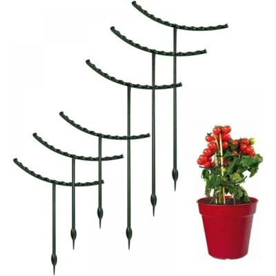 SNQ - Plant Support Kit - Green - Semicircular SNQ - Plant Support Kit - Green - Semicircular