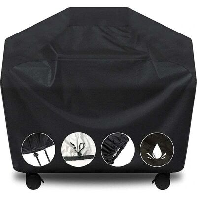 SNQ - BarbecueCover - Dimensions 145 x 61 x 117 cm - Waterproof SNQ - BarbecueCover - Dimensions 145 x 61 x 117 cm - Waterproof