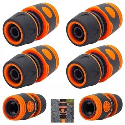 SNQ - 1/2in Quick-Connectors - Orange - Hose Connector SNQ - 1/2in Quick-Connectors - Orange - Hose Connector