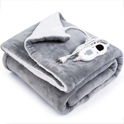 SNQ - Coperta elettrica flanella 130x160 - 6 settings - Electric blanket SNQ - Coperta elettrica flanella 130x160 - 6 settings - Electric blanket