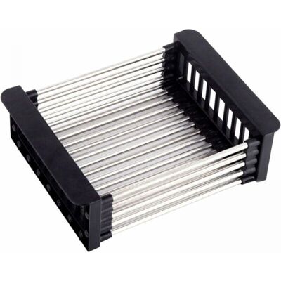 SNQ - Nero - Stainless steel - Telescopic - Dish rack SNQ - Nero - Stainless steel - Telescopic - Dish rack