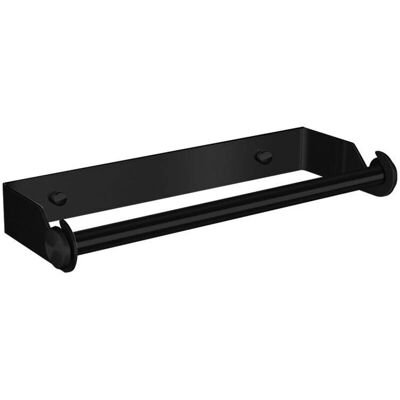 SNQ - Nero-Porta Rotolo - Paper Towel Holder SNQ - Nero-Porta Rotolo - Paper Towel Holder