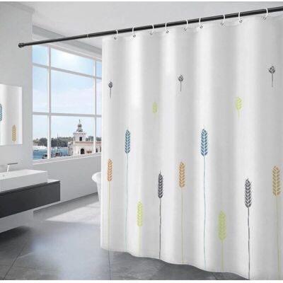 SNQ - Tenda da doccia 180x200CM - Polyester waterproof - Shower Curtain SNQ - Tenda da doccia 180x200CM - Polyester waterproof - Shower Curtain