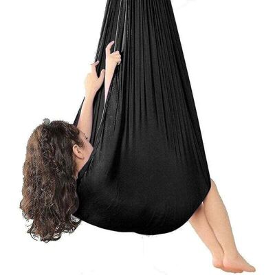 SNQ - Altalena sensoriale - Black - Indoor sensory swing SNQ - Altalena sensoriale - Black - Indoor sensory swing