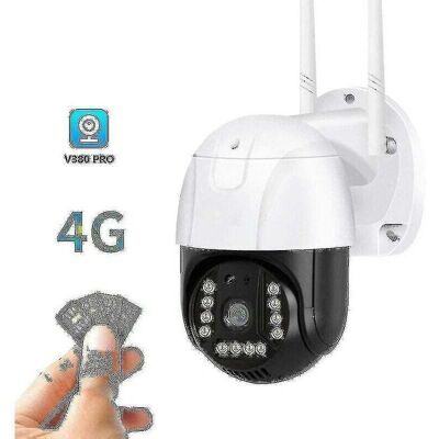 SNQ Camera 4G GSM IP66 Night Vision - Security CCTV SNQ Camera 4G GSM IP66 Night Vision - Security CCTV