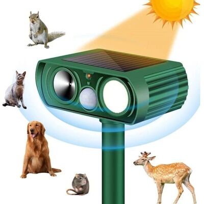 SNQ - Ultrasound - Garden - Solar powered - Repellent SNQ - Ultrasound - Garden - Solar powered - Repellent