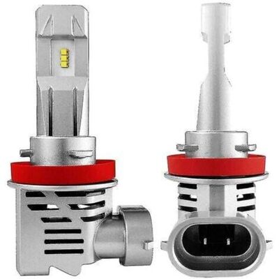 SNQ - H11 - 6500K - 12000lm - 2-pack - LED headlight bulbs SNQ - H11 - 6500K - 12000lm - 2-pack - LED headlight bulbs