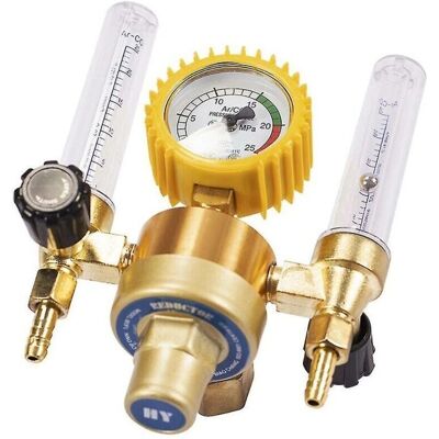 SNQ - Argon CO2 - Double Tube - Flowmeter - Gas regulator SNQ - Argon CO2 - Double Tube - Flowmeter - Gas regulator