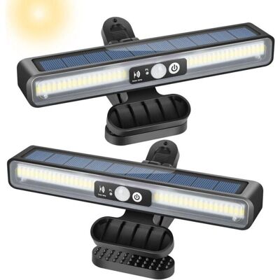 SNQ - Clipon Solar Light - 36 LED - 1000 lm - Outdoor Light SNQ - Clipon Solar Light - 36 LED - 1000 lm - Outdoor Light