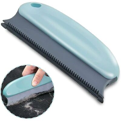 SNQ - Pet Hair Brush - Blue - Double-row teeth - Pet Grooming Tool SNQ - Pet Hair Brush - Blue - Double-row teeth - Pet Grooming Tool