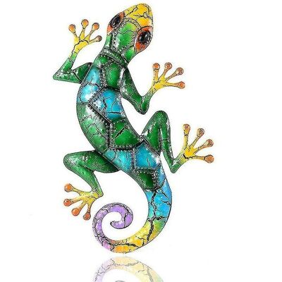 SNQ - Gecko - 430x270 mm - Metal - Garden Statue SNQ - Gecko - 430x270 mm - Metal - Garden Statue