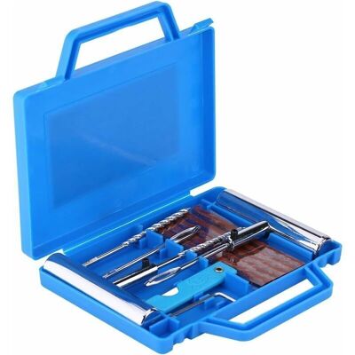 SNQ - 7-Piece - High-density metal - Tubeless tires - Tire repair kit SNQ - 7-Piece - High-density metal - Tubeless tires - Tire repair kit