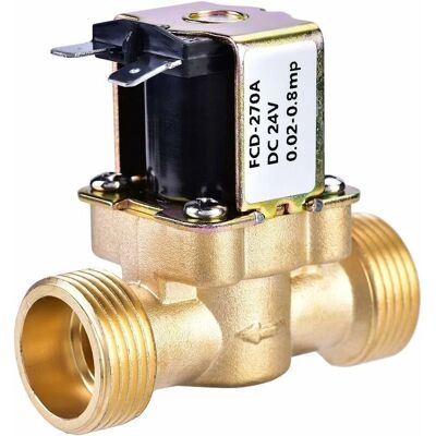 SNQ - Brass3_4inNC24V - 3/4in - NC24V - Solenoid Valve SNQ - Brass3_4inNC24V - 3/4in - NC24V - Solenoid Valve