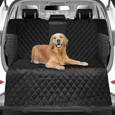 SNQ - Universal - 180x103 cm - Waterproof - Car trunk mat SNQ - Universal - 180x103 cm - Waterproof - Car trunk mat