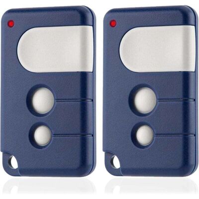 SNQ - 84335EML/84333E remotes - 2-pack - 433.92 MHz SNQ - 84335EML/84333E remotes - 2-pack - 433.92 MHz